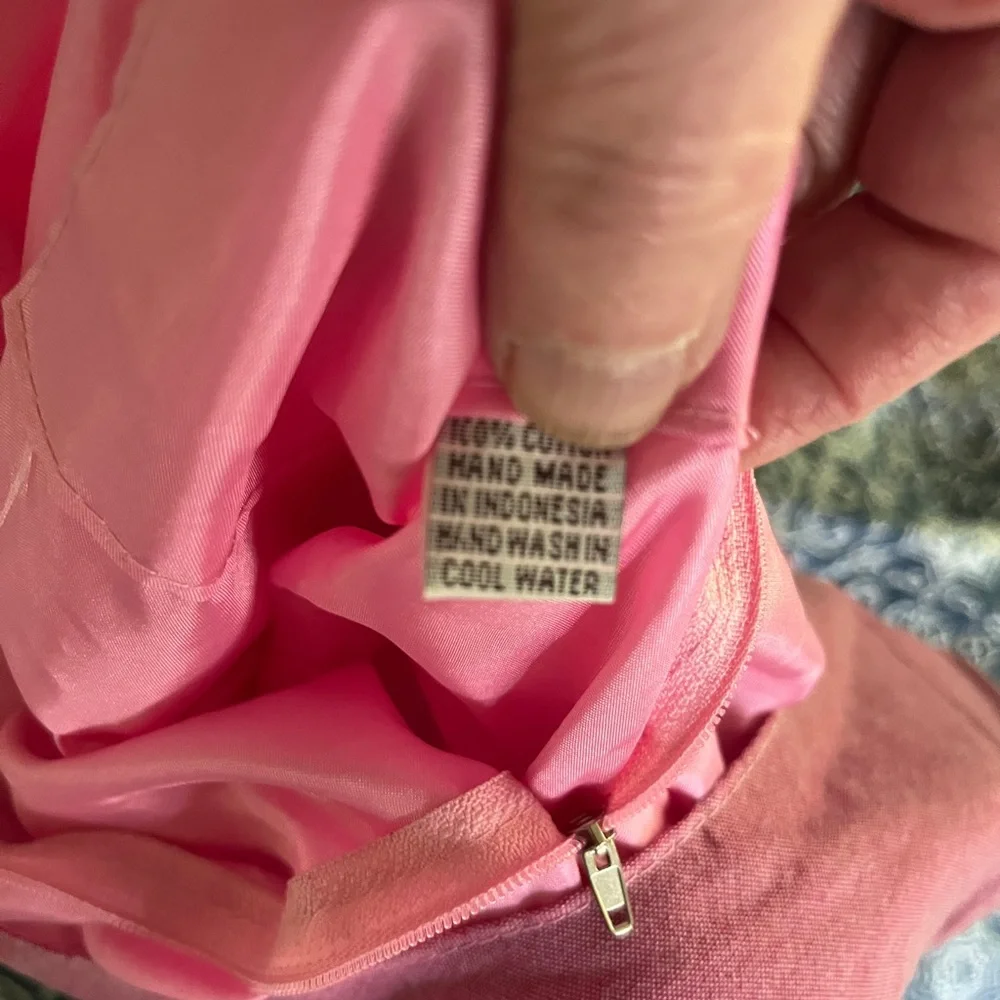 Never used Indonesian zipper patchwork shoulder bag - Picture 11 of 15